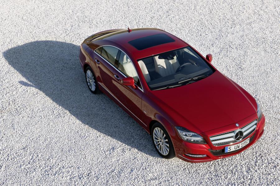  Mercedes-Benz CLS-Class 2011 года  (фото 108 из 148)